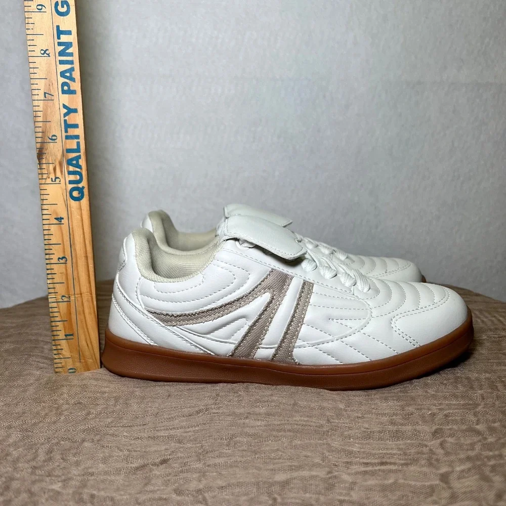 New Project Cloud Madrid White Gum Sole Soccer Blokecore Sneakers Women 5.5